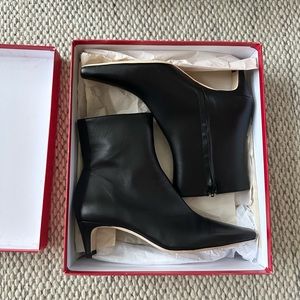 STAUD New in box Wally Ankle Boot - Sz 41 Black